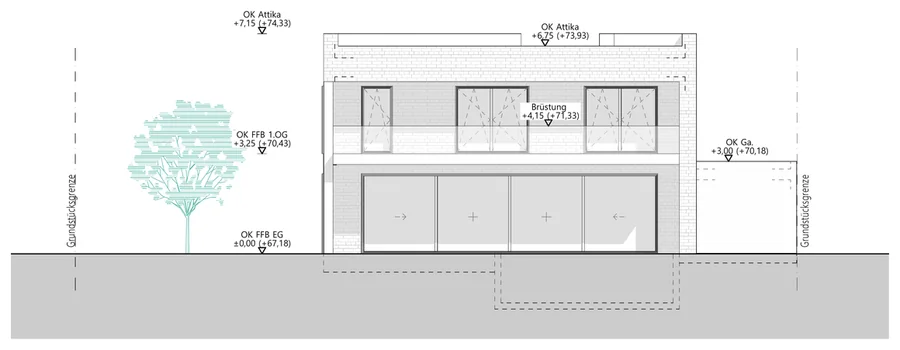 Haus LD, Hamm